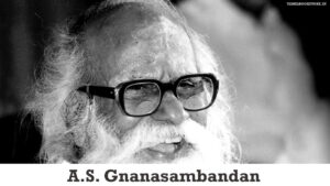 as-gnanasambandan, gnanasambandan, tamil writer @tamilbookstore.in